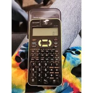 Sharp Advanced D.A.L. EL-531X Scientific Advanced Calculator‎ Tested And Working